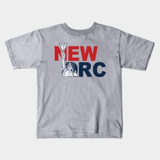 New orc city Kids T-Shirt